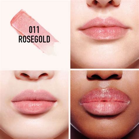 dior rose gold lip glow